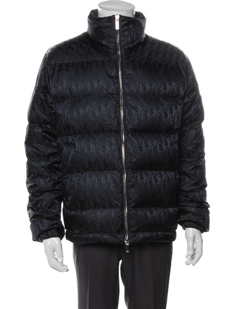 dior homme puffer jacket|Dior oblique puffer.